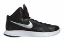 Nike JR Lunar  HyperQuickness Youth Basketball Shoes - Black/White