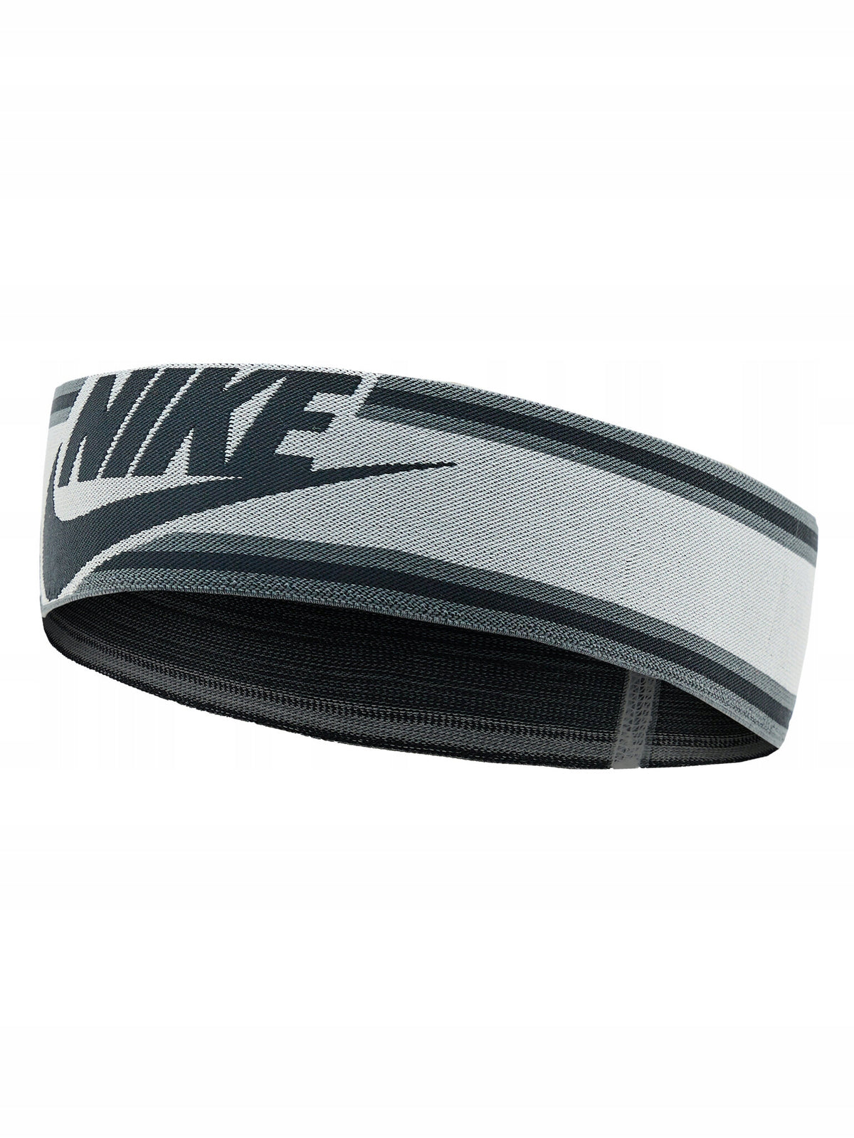 Nike M Elastic Headband Grey/Black