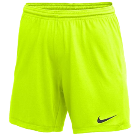 Pantalones cortos de fútbol Nike Dri-FIT Park III para mujer
