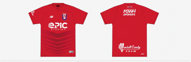 Statesville FC New Balance Medallist SS - Goalkeeper Jersey