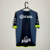 PUMA Santos Away Jersey 2014 - Black/Green
