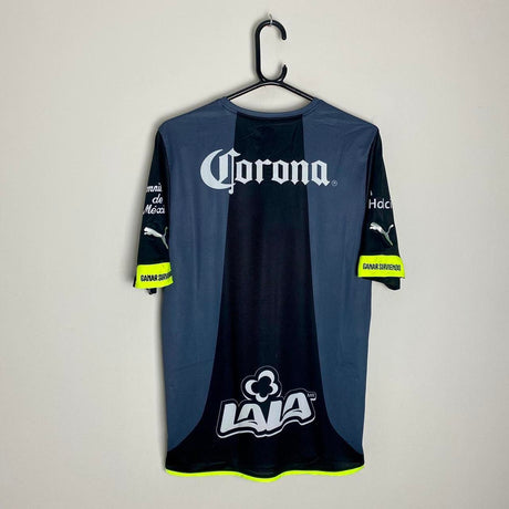 PUMA Santos Away Jersey 2014 - Black/Green