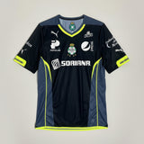 PUMA Santos Away Jersey 2014 - Black/Green