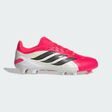 adidas Predator League FG Firm Ground Youth Soccer Cleats - Red/Black/White