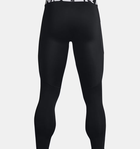 Mallas ColdGear para hombre de Under Armour - Negro