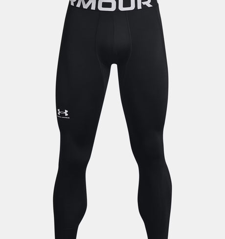 Mallas ColdGear para hombre de Under Armour - Negro