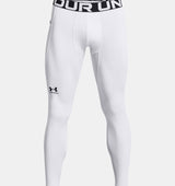 Under Armour Men's ColdGear Leggings - White