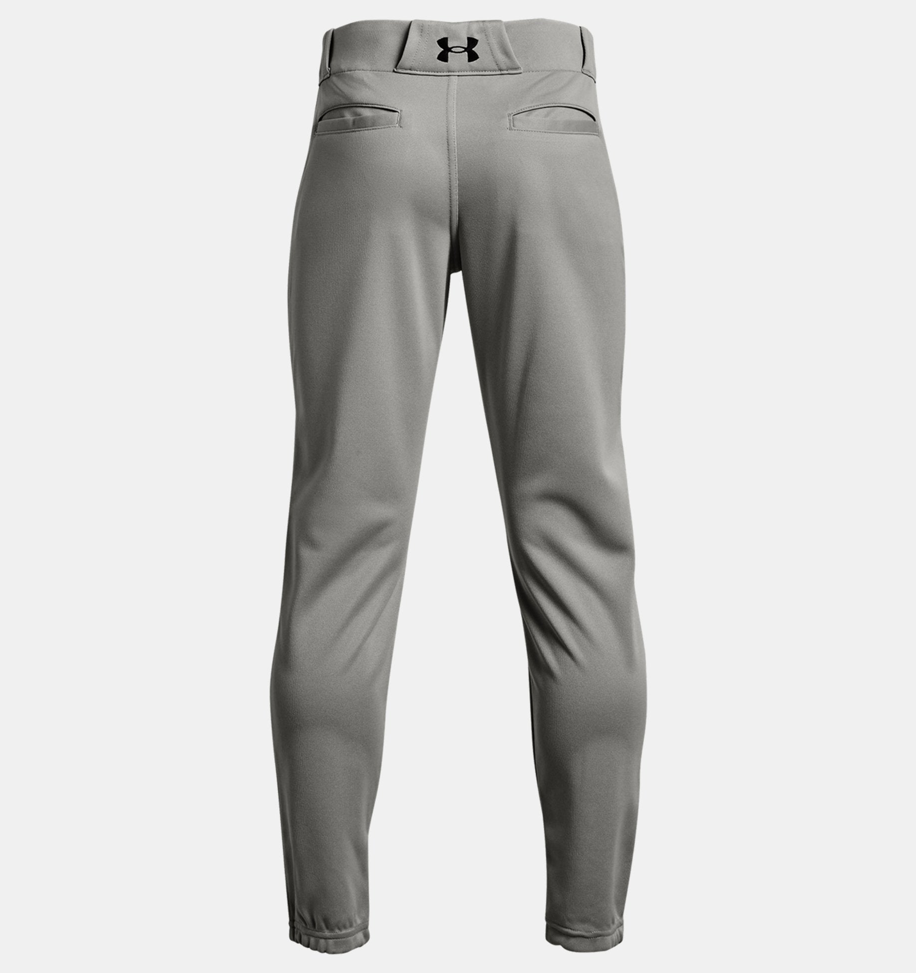 Under Armour Boy's Utility Closed Baseball Pant Grey