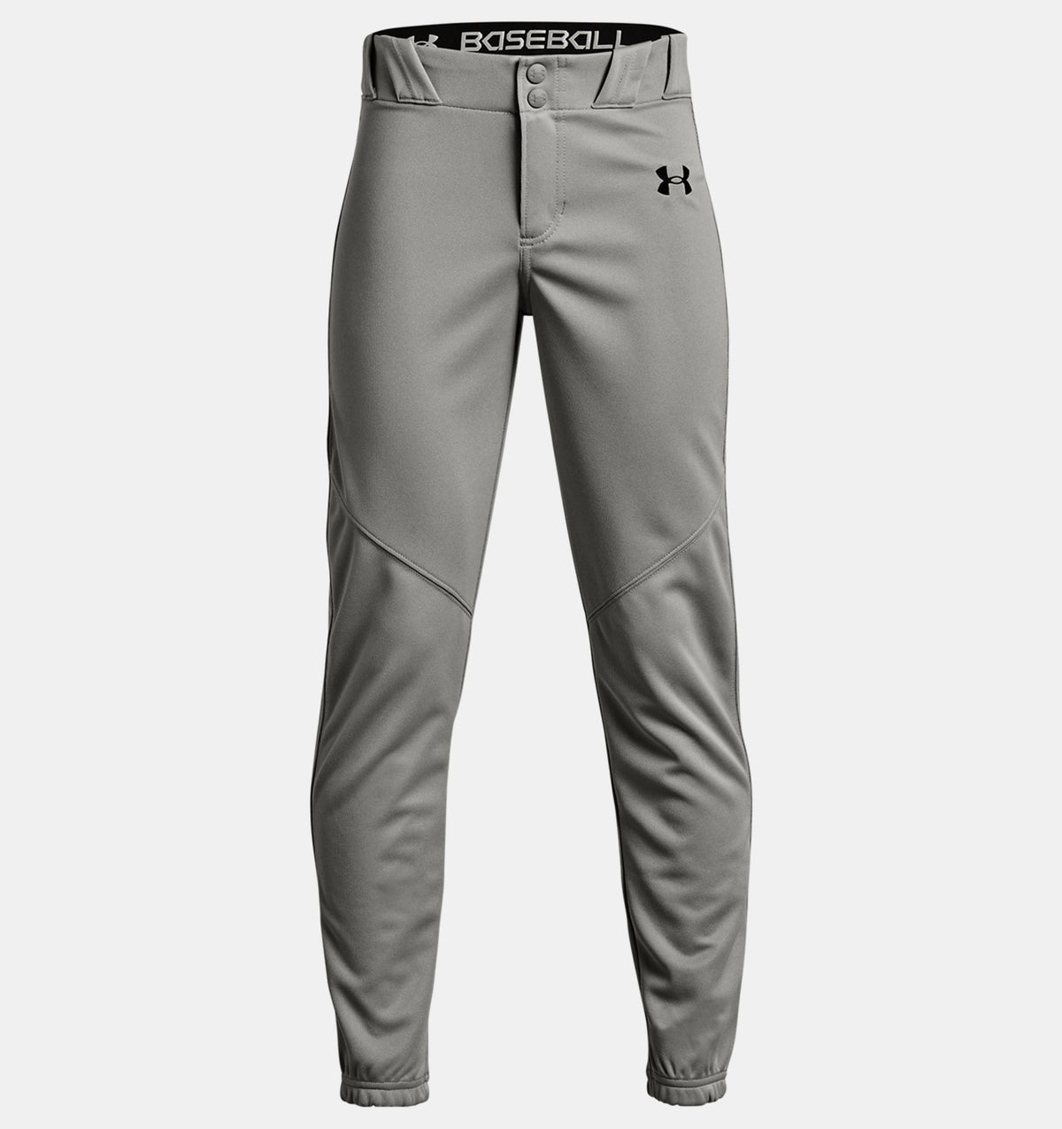 Under Armour Boy's Utility Closed Baseball Pant Grey