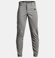 Under Armour Boy's Utility Closed Baseball Pant Grey