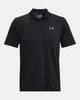 Polo Under Armour Permance negro