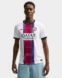 Nike Paris Saint-Germain 2026/27 Stadium Away Jersey - White/College Navy/Global Red/College Navy
