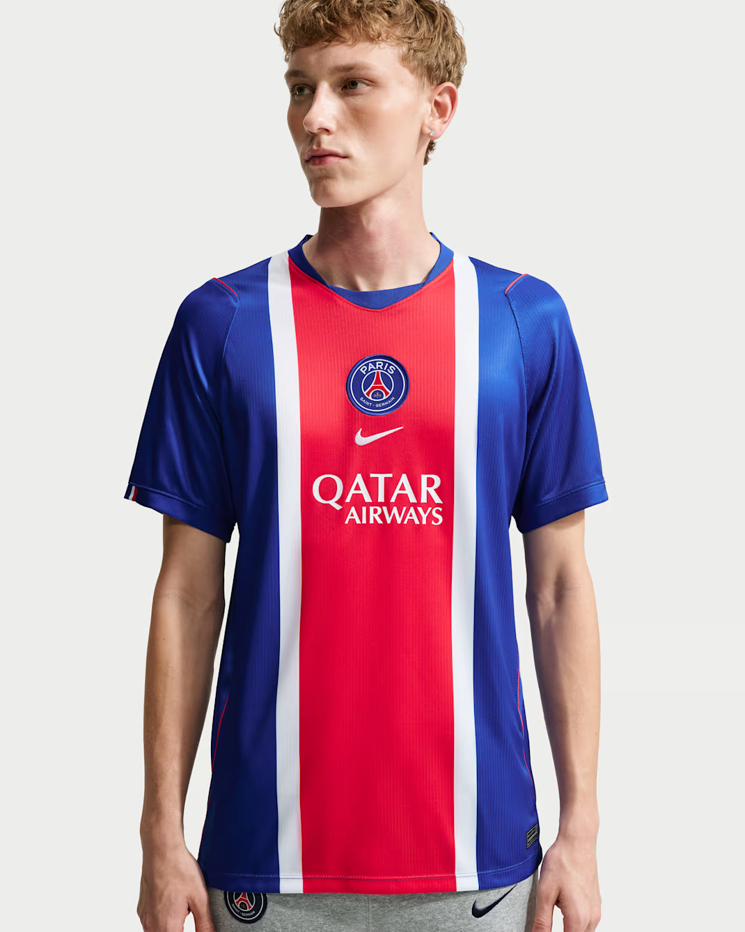 Nike Paris Saint-Germain 2026/27 Stadium Home Jersey - Old Royal/White/University Red/White