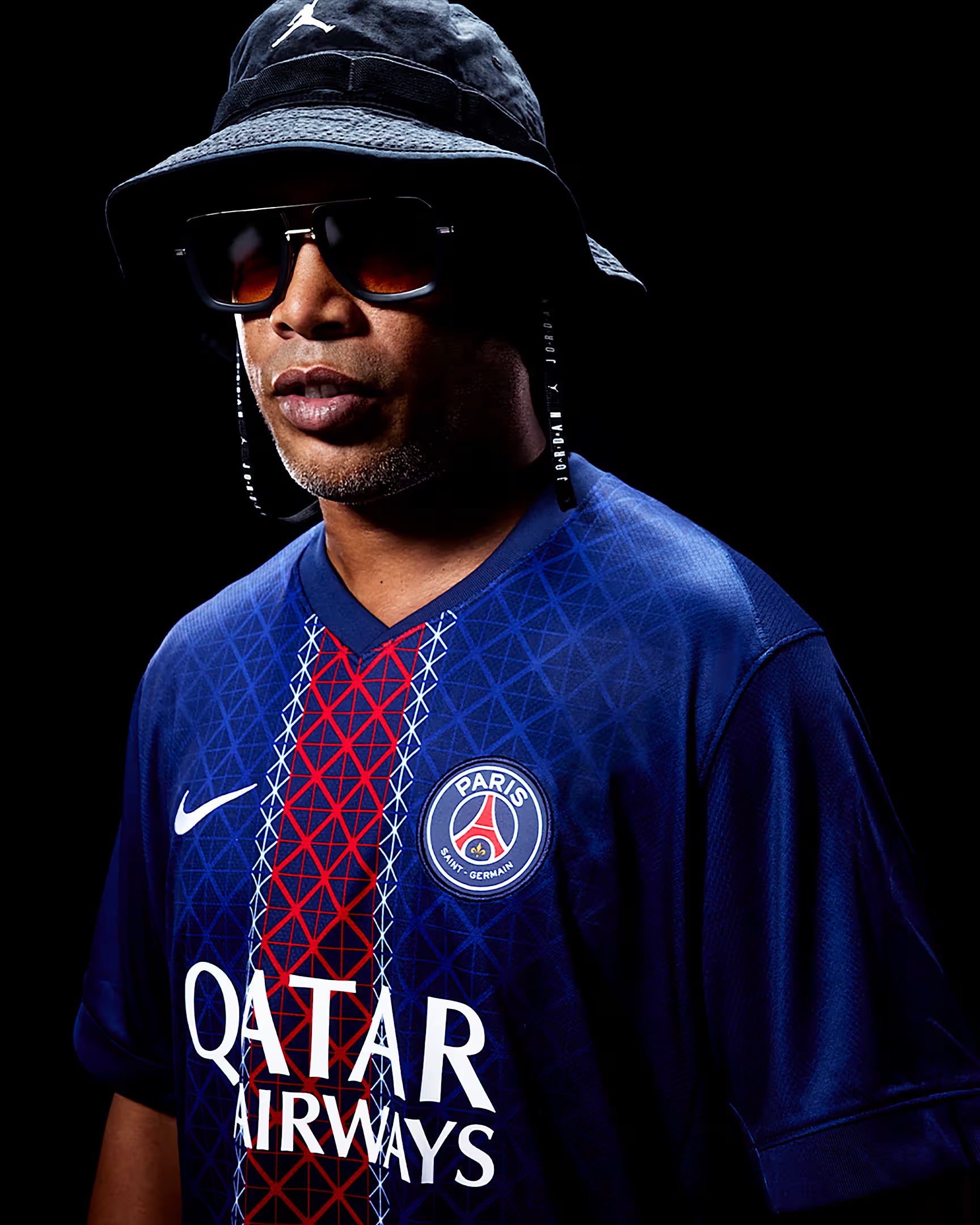 Nike Paris Saint-Germain 2025/26 Stadium Home - Midnight Navy/Midnight Navy/White