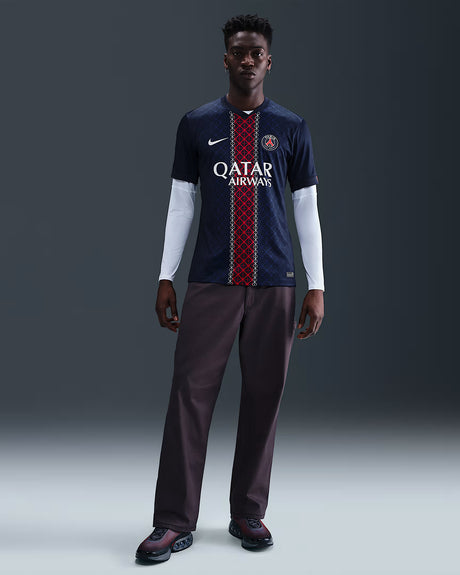Nike Paris Saint-Germain 2025/26 Stadium Home - Midnight Navy/Midnight Navy/White