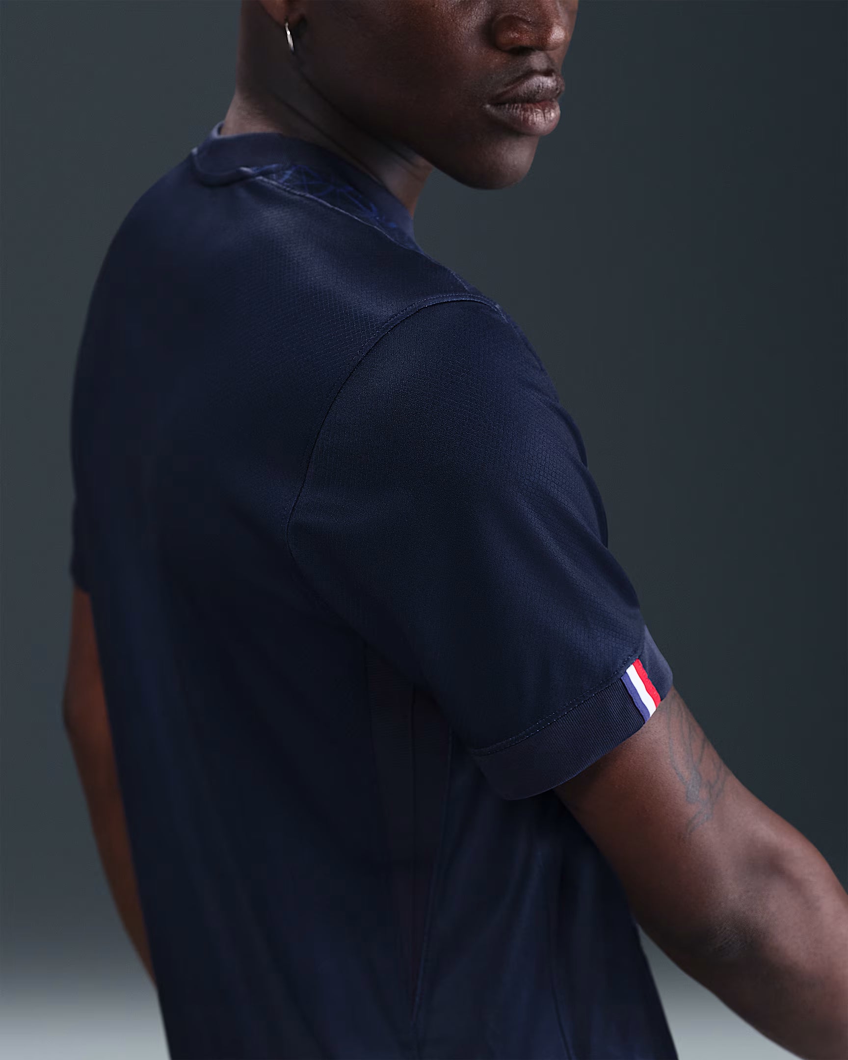 Nike Paris Saint-Germain 2025/26 Stadium Home - Midnight Navy/Midnight Navy/White