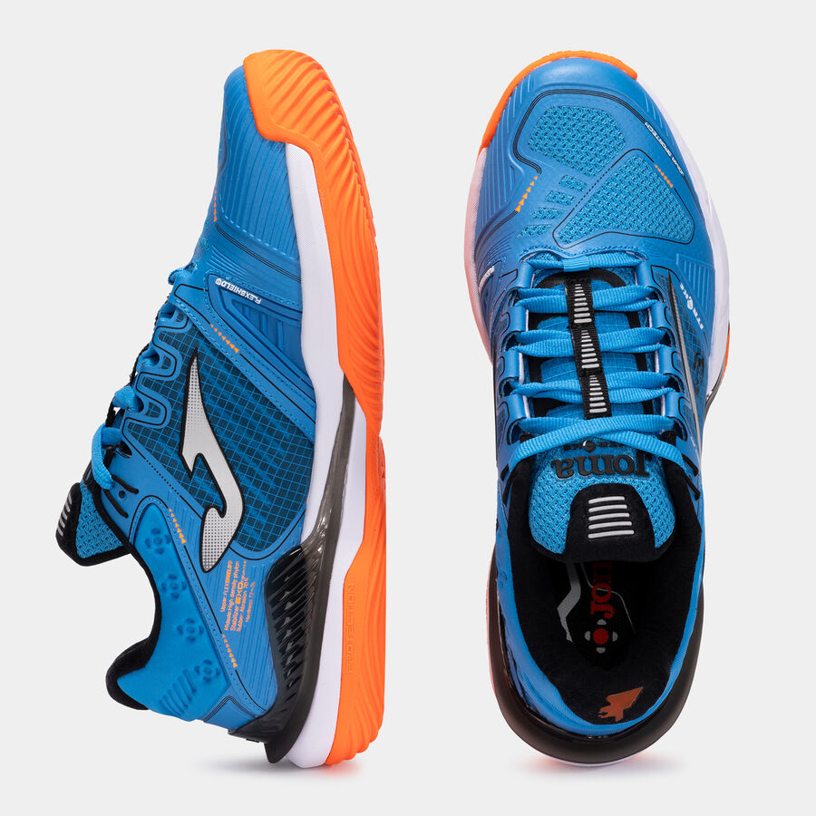 Joma P.Stroke Men 2502 Pickleball Shoes - Royal / Black