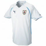 PUMA Uruguay Away Jersey 2011 - White