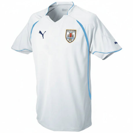 PUMA Uruguay Away Jersey 2011 - White