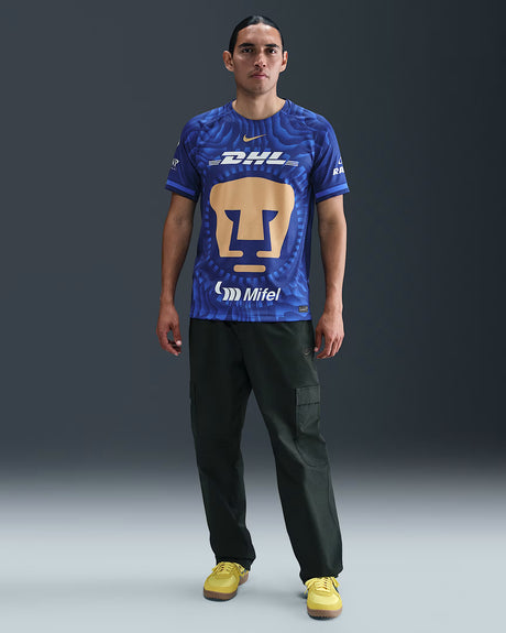 Nike Pumas UNAM 2025/26 Stadium Away Men's Nike Dri-FIT Soccer Replica Jersey