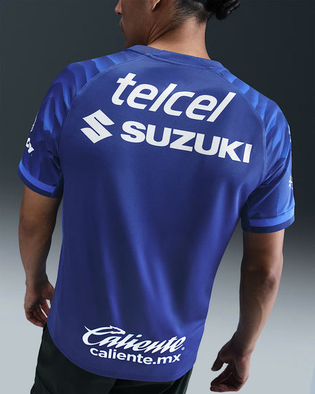 Nike Pumas UNAM 2025/26 Stadium Away Men's Nike Dri-FIT Soccer Replica Jersey