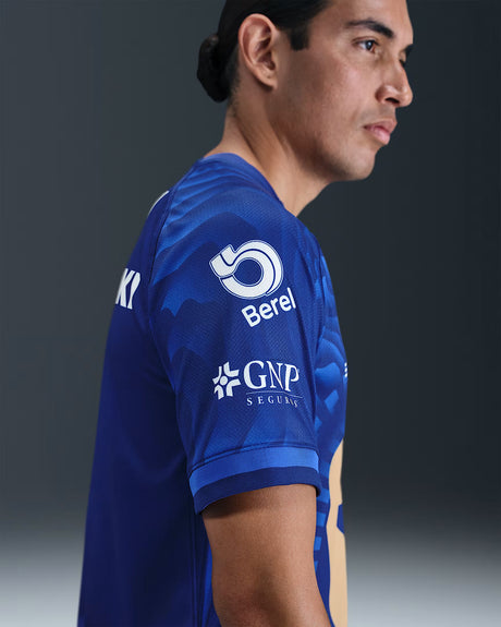 Nike Pumas UNAM 2025/26 Stadium Away Men's Nike Dri-FIT Soccer Replica Jersey