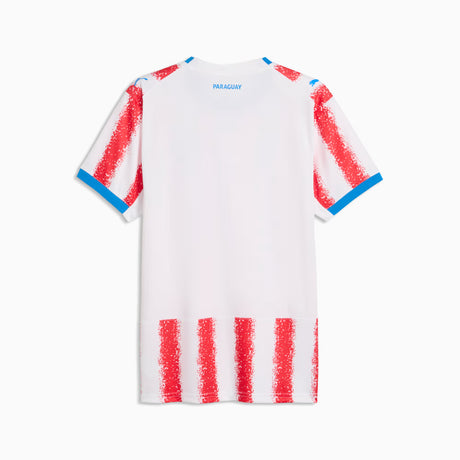 PUMA Paraguay Home Men's Soccer Jersey 2026 - White/Red