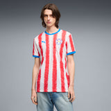 Camiseta de fútbol de hombre PUMA Paraguay Home 2026 - Blanco/Rojo