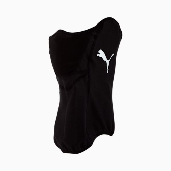 Mascarilla facial y calentador de cuello PUMA Performance en color negro