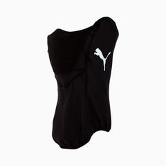 Mascarilla facial y calentador de cuello PUMA Performance en color negro