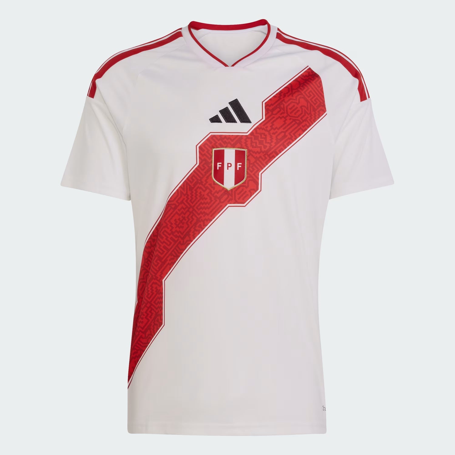 Camiseta de fútbol adidas Selección Perú para hombre 26 - Blanca