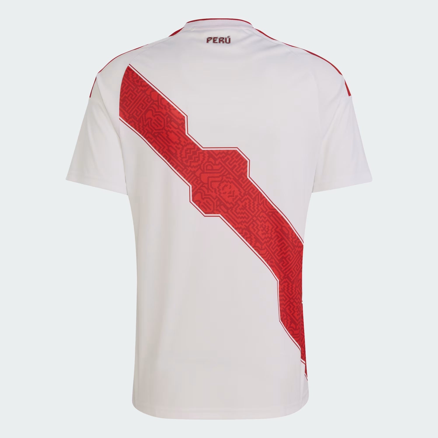 Camiseta de fútbol adidas Selección Perú para hombre 26 - Blanca