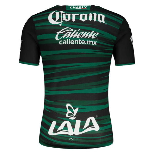 Camiseta visitante del Santos C 22 A negra/gris