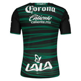 Camiseta visitante del Santos C 22 A negra/gris