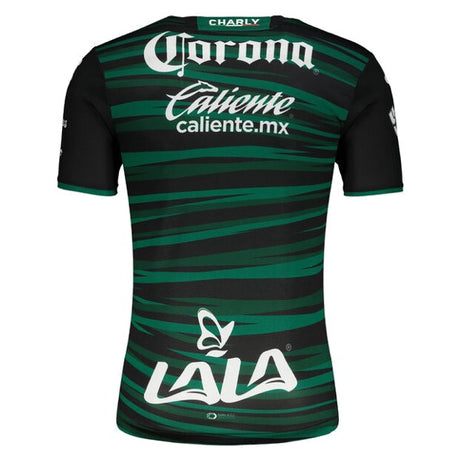 Charly Santos Away Jersey 22 Authentic - Black/Green