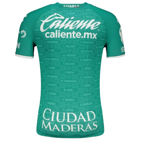 Charly Leon Home Jersey 22 Authentic - Green