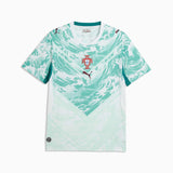 Camiseta de Fútbol Hombre Visitante PUMA Portugal 2026 - Blanco/Verde Laguna