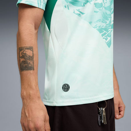 PUMA Portugal Away Men's Soccer Jersey 2026 - White/Green Lagoon