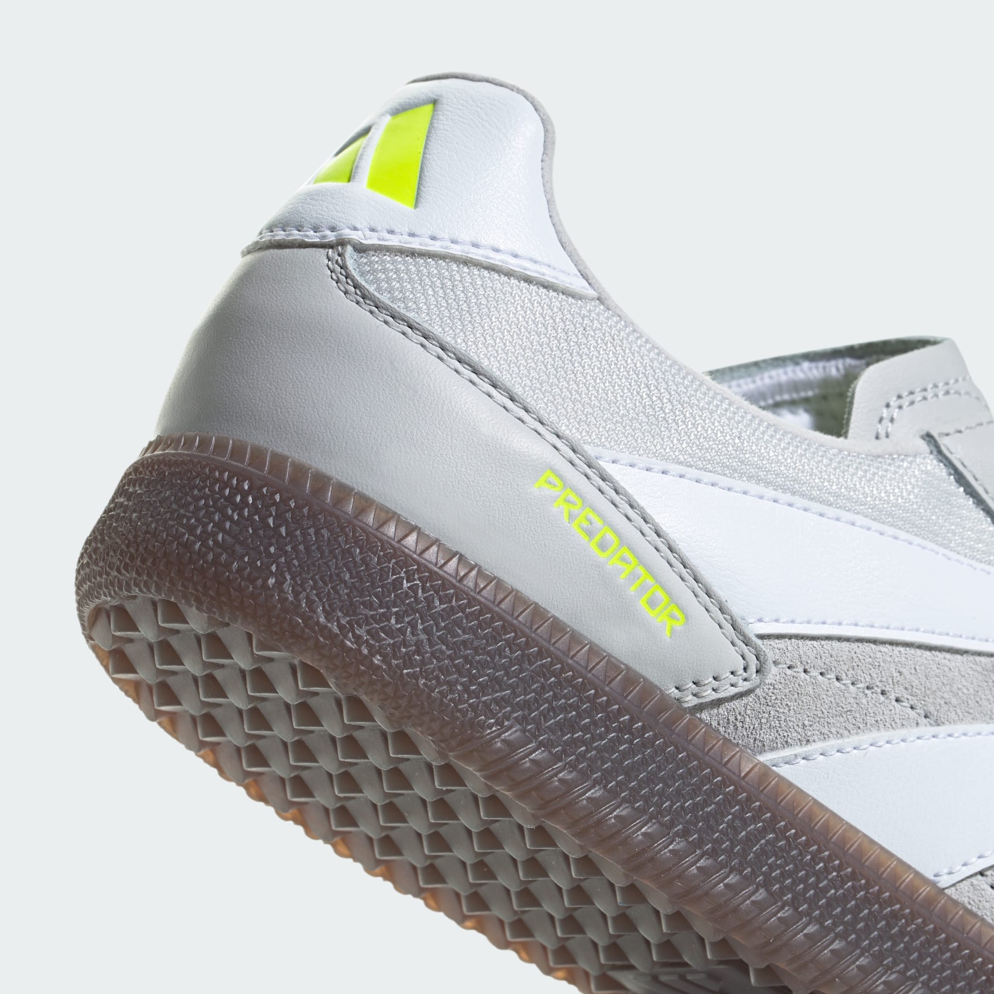 adidas Predator 24  League Freestyle Grey/White/Solar Yellow