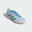 adidas Predator Club Sala IN Indoor Youth Soccer Shoes - Sky/Blue/Yellow