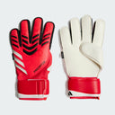Guantes de portero adidas Predator Match Finger Save - Rojo/Negro