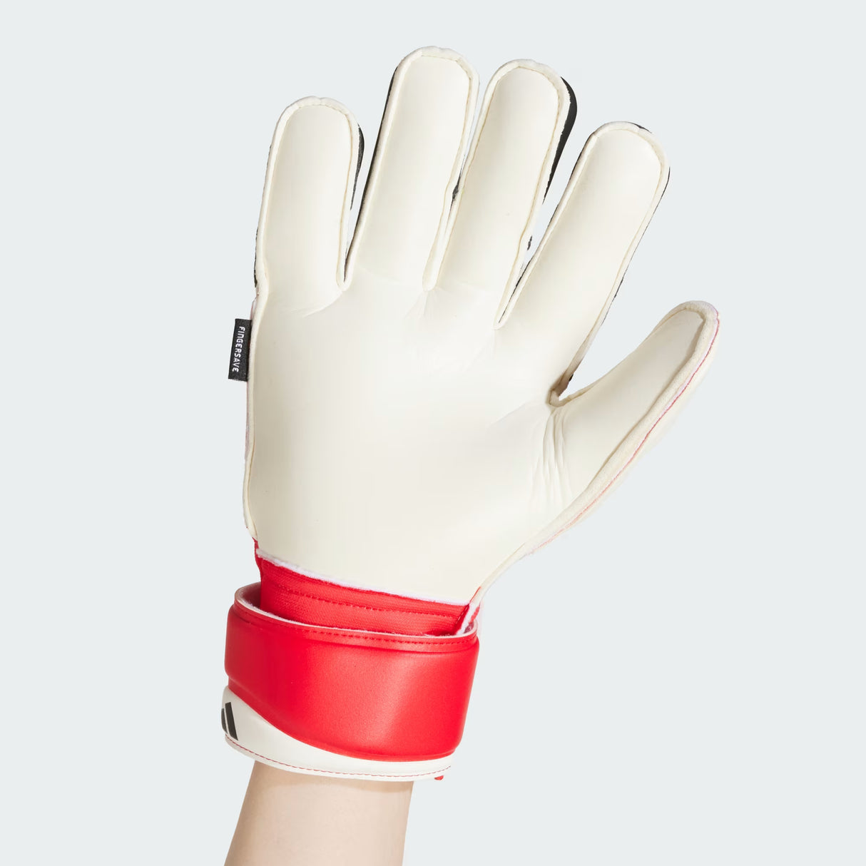 Guantes de portero adidas Predator Match Finger Save - Rojo/Negro