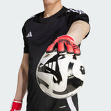 Guantes de portero adidas Predator Match Finger Save - Rojo/Negro
