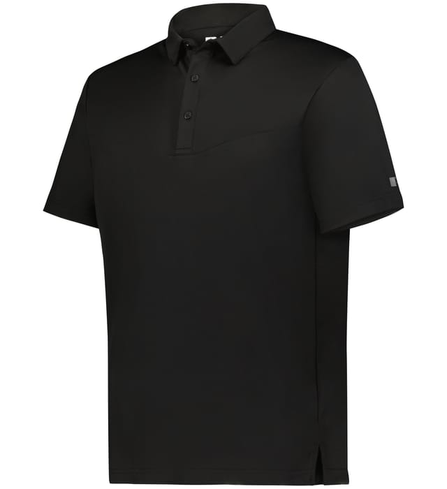 Sideline Grid Polo