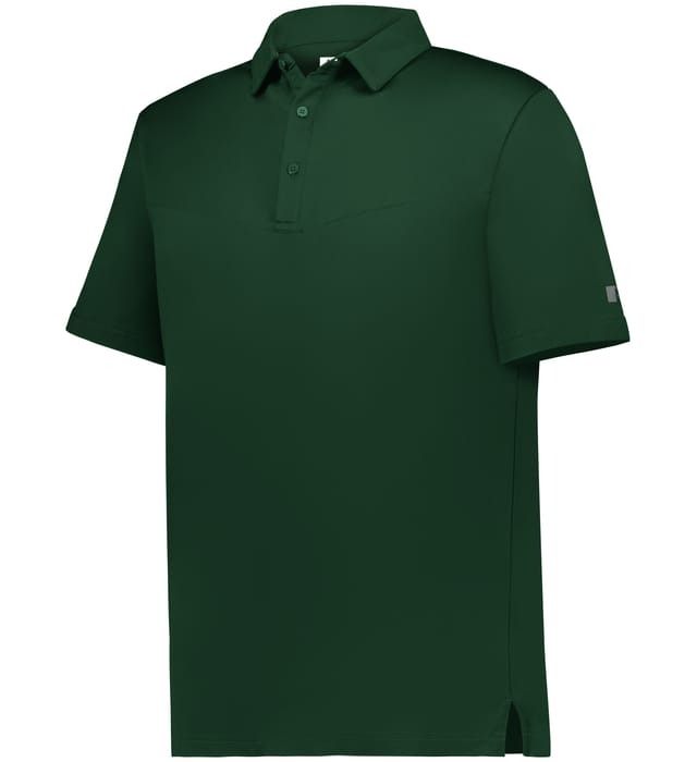 Sideline Grid Polo