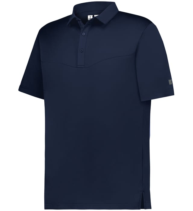 Sideline Grid Polo