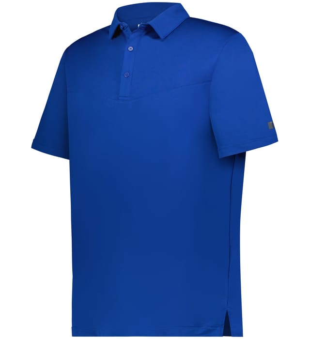 Sideline Grid Polo