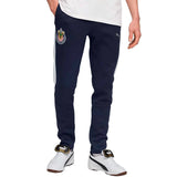 PUMA Chivas Evostripe Men's Soccer Pants - Navy/White