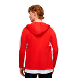PUMA Chivas Evostripe Hooded Men's Soccer Jacket - Red/White