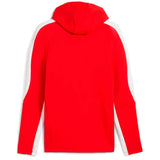PUMA Chivas Evostripe Hooded Men's Soccer Jacket - Red/White